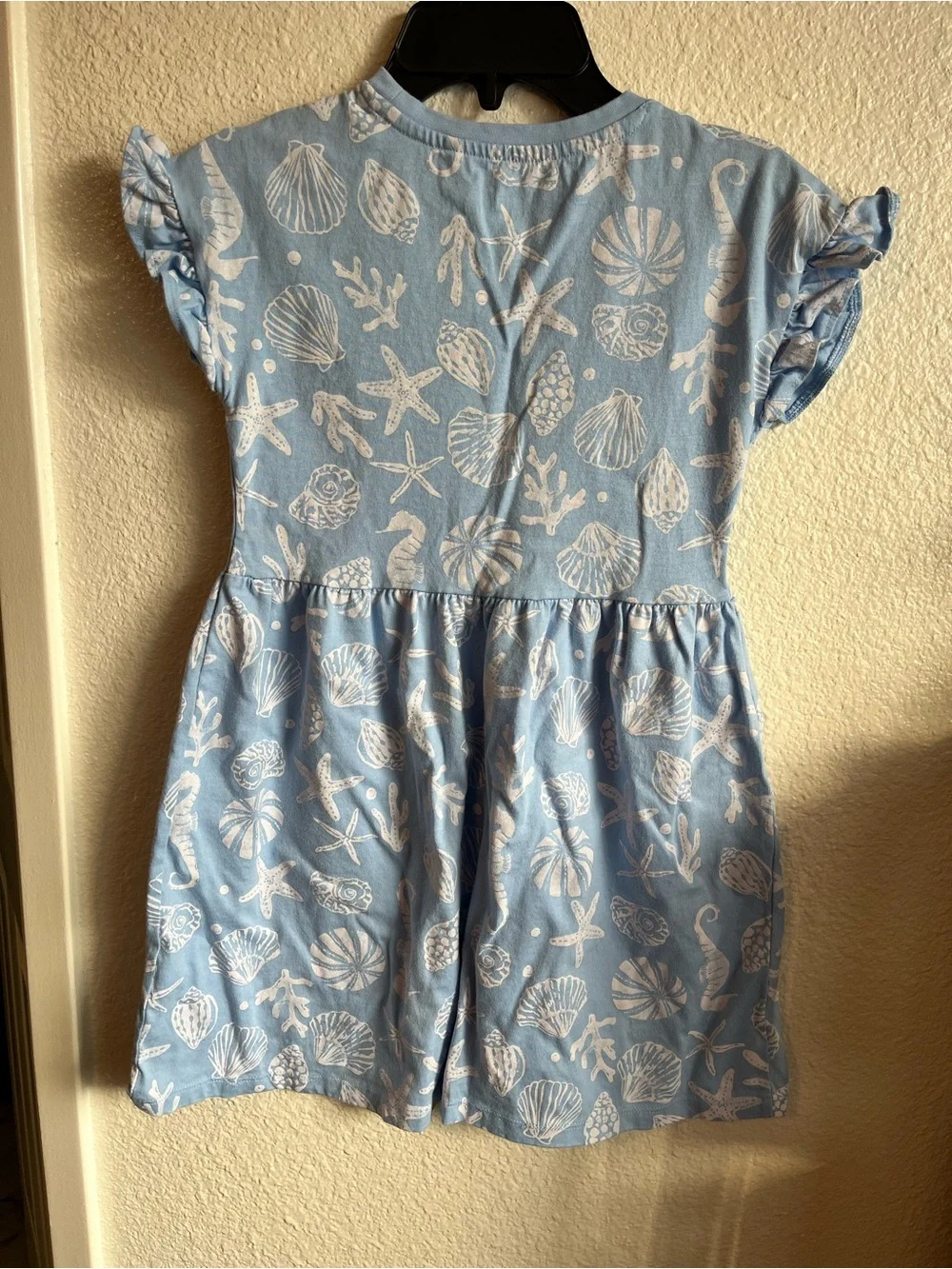 Girls Seashell Dress